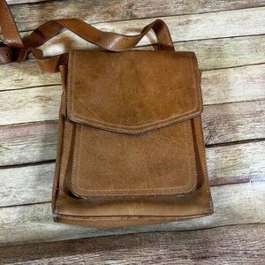 Fossil Chestnut Crossbody Purse 1954 Classic 75082